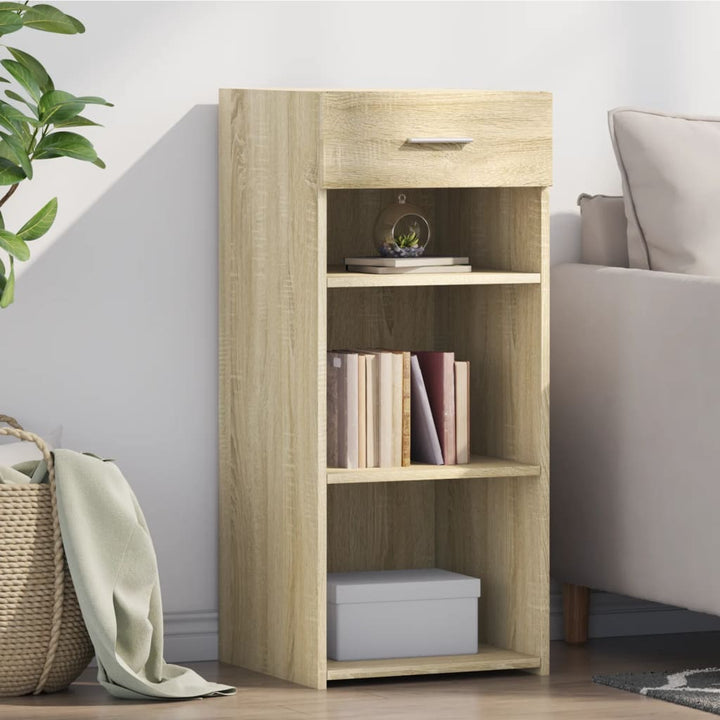 Dulap, Stejar Maro, 40X42,5X93 Cm, Lemn Prelucrat