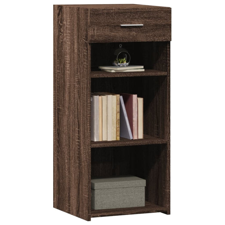 Dulap, Stejar Maro, 40X42,5X93 Cm, Lemn Prelucrat
