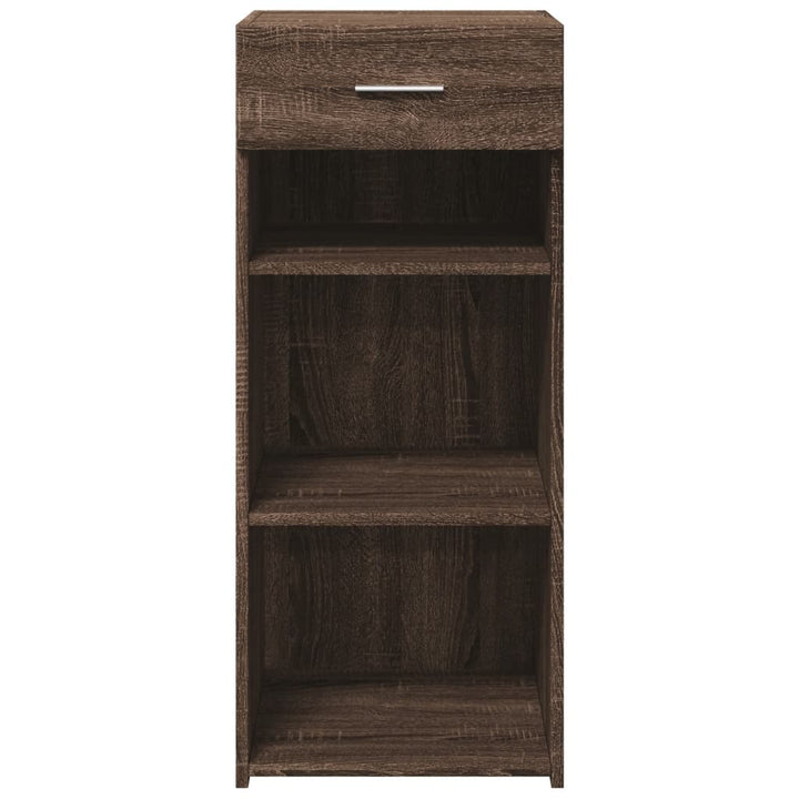 Dulap, Stejar Maro, 40X42,5X93 Cm, Lemn Prelucrat