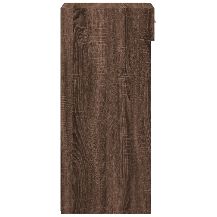 Dulap, Stejar Maro, 40X42,5X93 Cm, Lemn Prelucrat