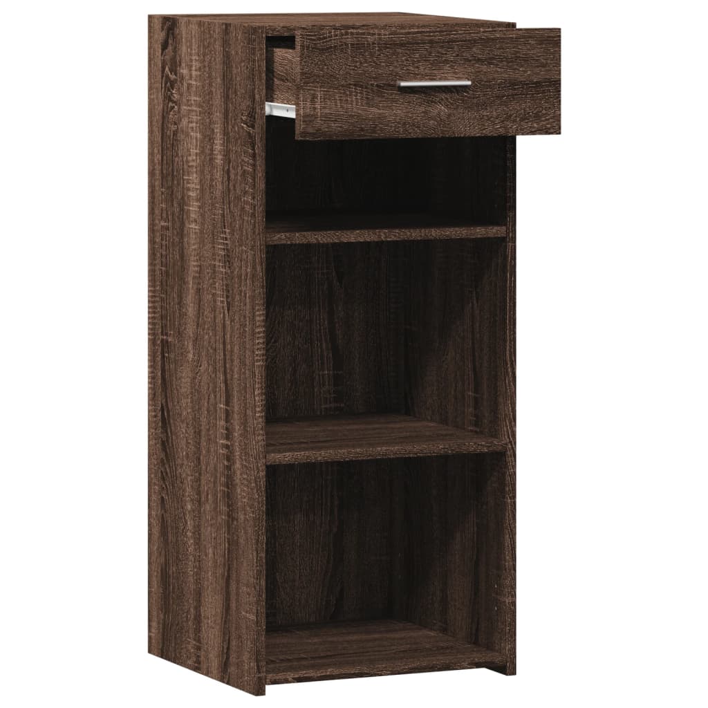 Dulap, Stejar Maro, 40X42,5X93 Cm, Lemn Prelucrat