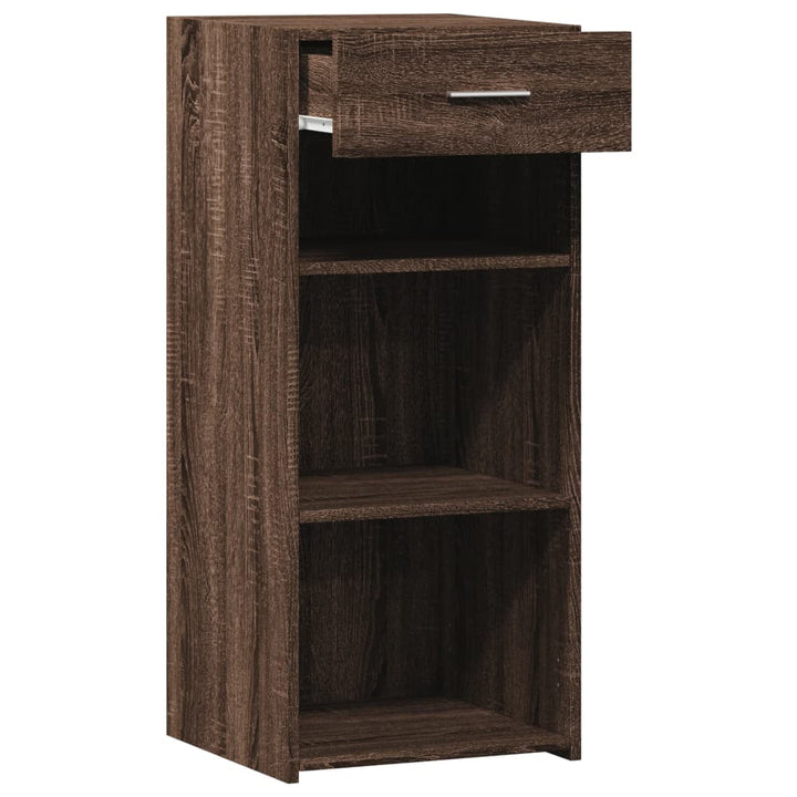Dulap, Stejar Maro, 40X42,5X93 Cm, Lemn Prelucrat