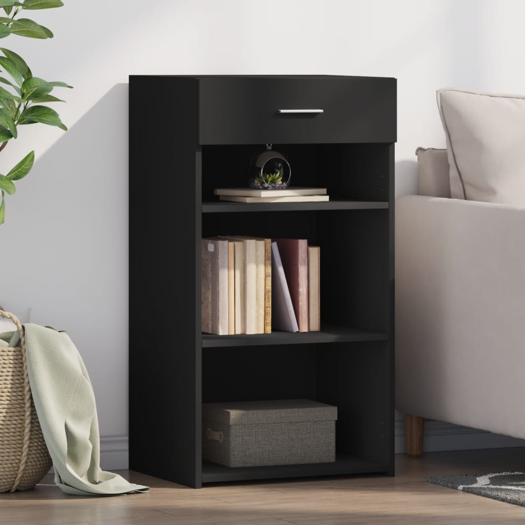 Dulap, Stejar Fumuriu, 50X42,5X93 Cm, Lemn Prelucrat