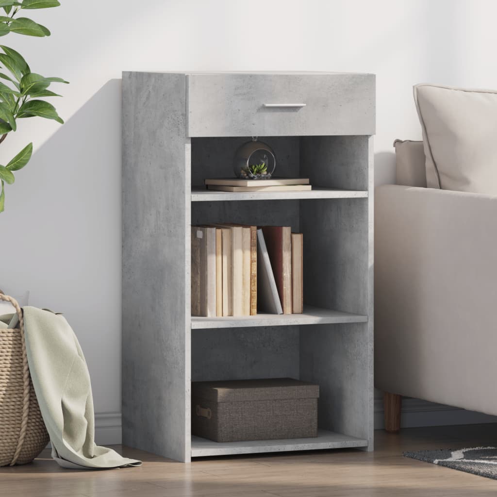 Dulap, Stejar Fumuriu, 50X42,5X93 Cm, Lemn Prelucrat