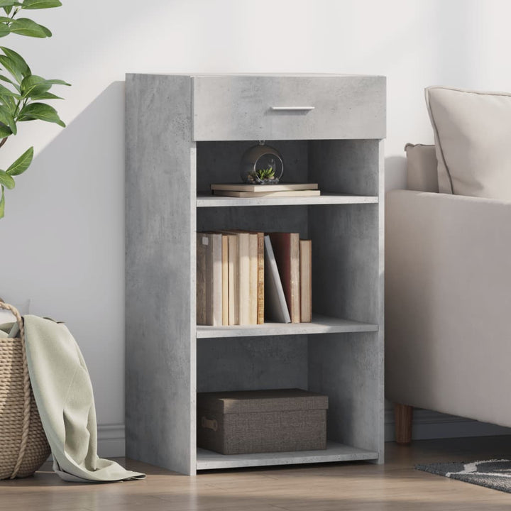 Dulap, Stejar Fumuriu, 50X42,5X93 Cm, Lemn Prelucrat