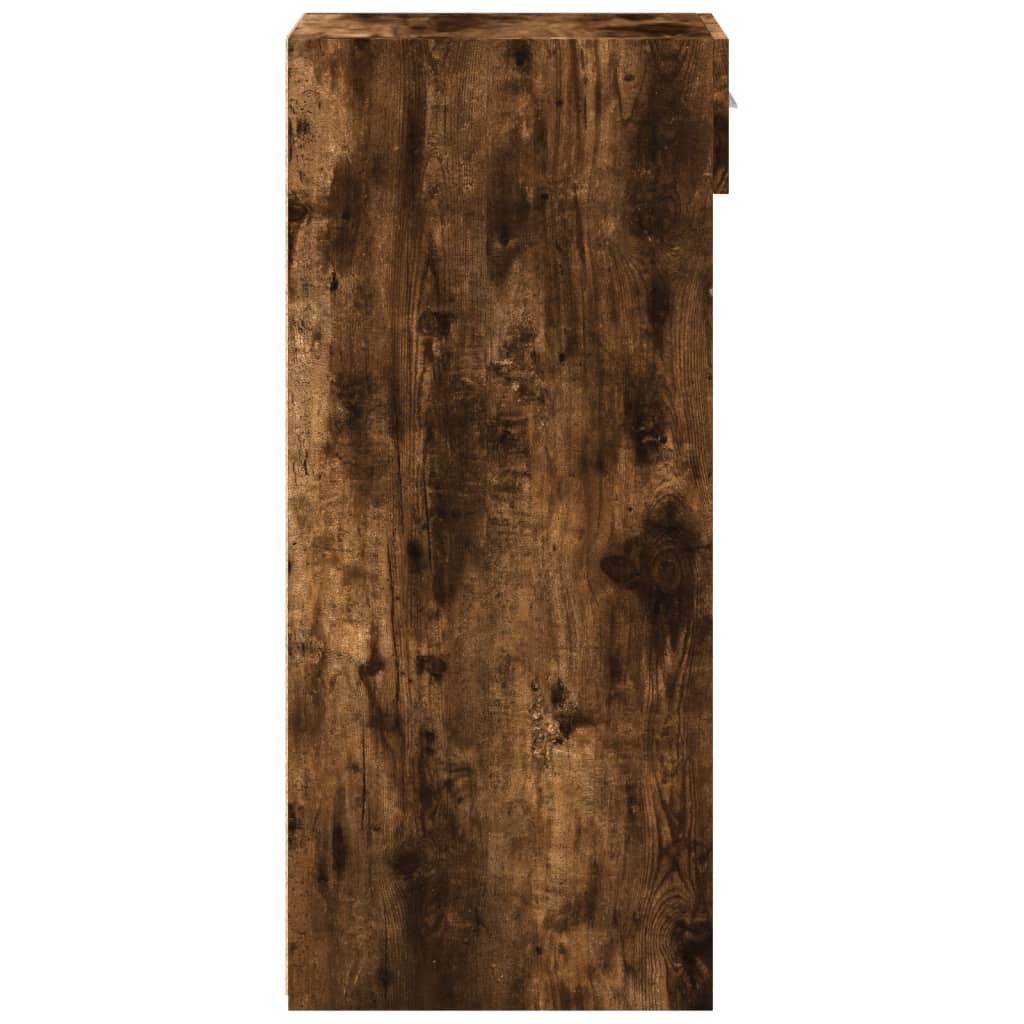 Dulap, Stejar Fumuriu, 50X42,5X93 Cm, Lemn Prelucrat