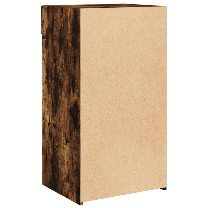 Dulap, Stejar Fumuriu, 50X42,5X93 Cm, Lemn Prelucrat
