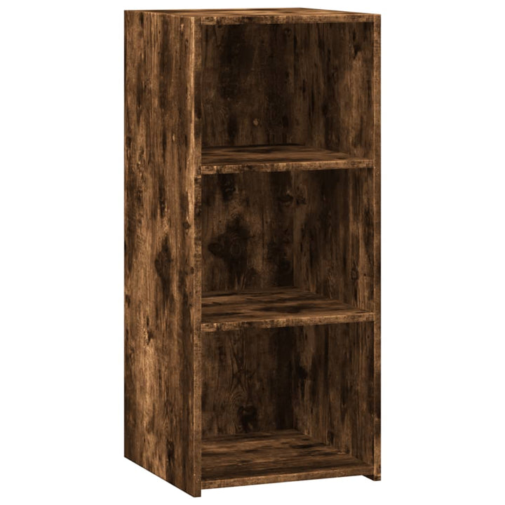 Dulap, Stejar Fumuriu, 40X41X93 Cm, Lemn Prelucrat