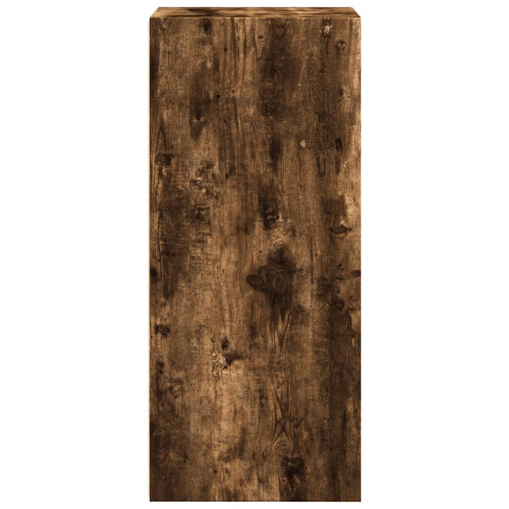 Dulap, Stejar Fumuriu, 40X41X93 Cm, Lemn Prelucrat