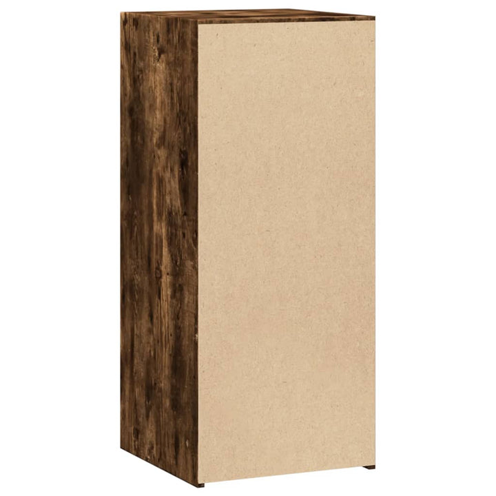 Dulap, Stejar Fumuriu, 40X41X93 Cm, Lemn Prelucrat