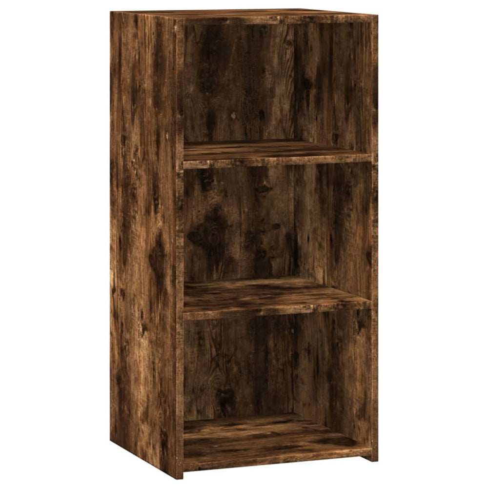 Dulap, Stejar Fumuriu, 45X41X93 Cm, Lemn Prelucrat