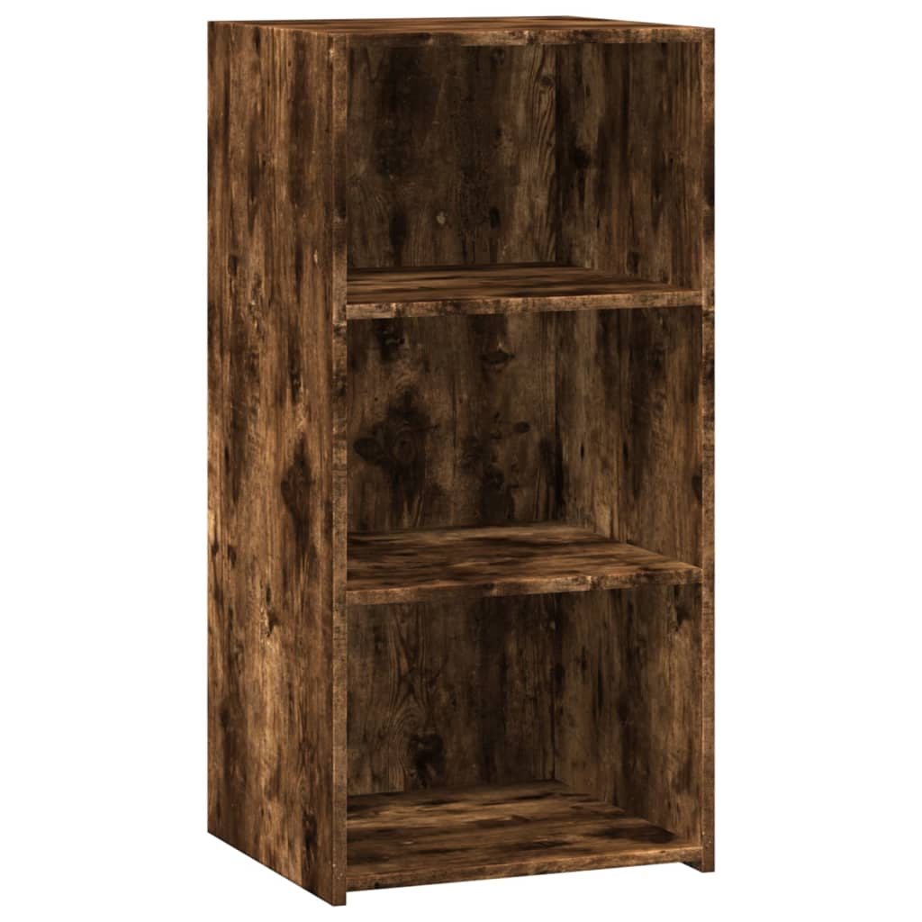 Dulap, Stejar Fumuriu, 45X41X93 Cm, Lemn Prelucrat