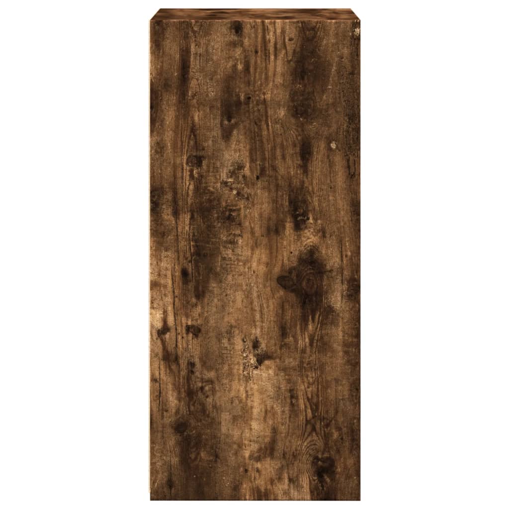 Dulap, Stejar Fumuriu, 45X41X93 Cm, Lemn Prelucrat