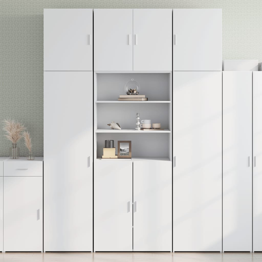 Dulap Înalt, , 80X42,5X249 Cm, Lemn Prelucrat
