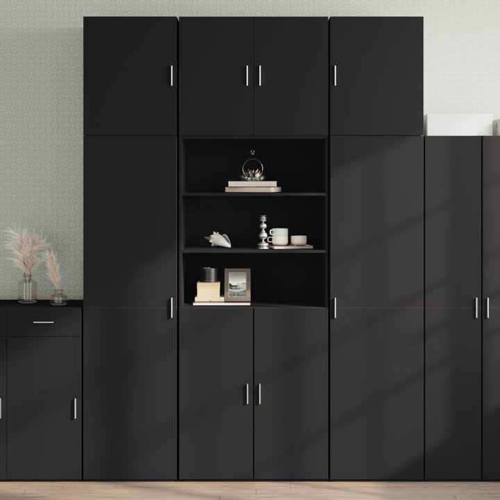 Dulap Înalt, , 80X42,5X249 Cm, Lemn Prelucrat