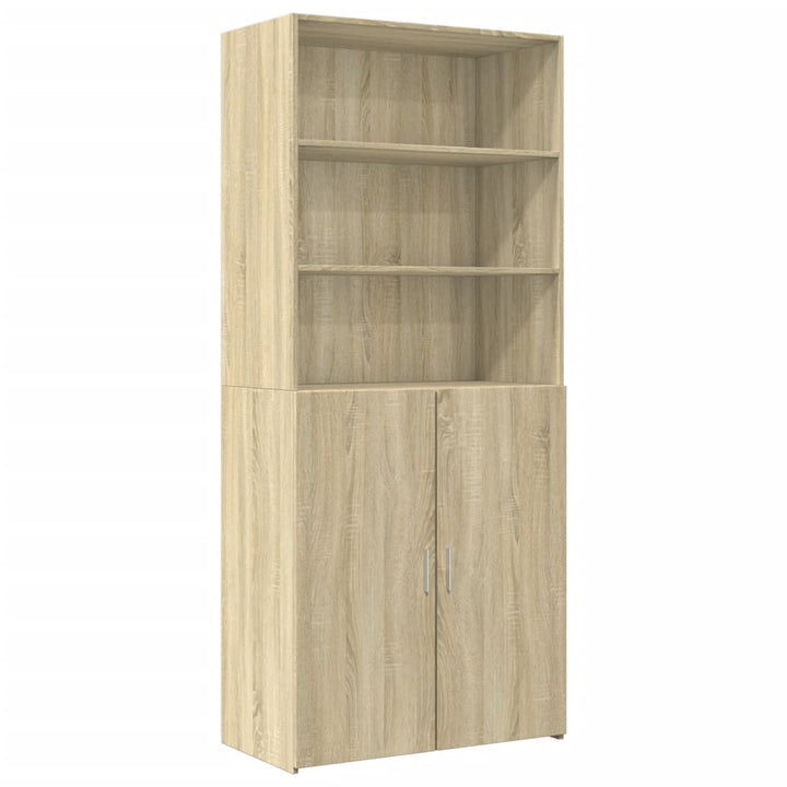 Dulap Înalt, , 80X42,5X249 Cm, Lemn Prelucrat
