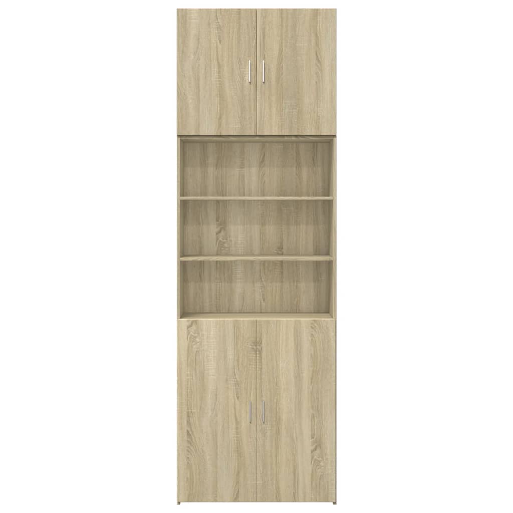 Dulap Înalt, , 80X42,5X249 Cm, Lemn Prelucrat