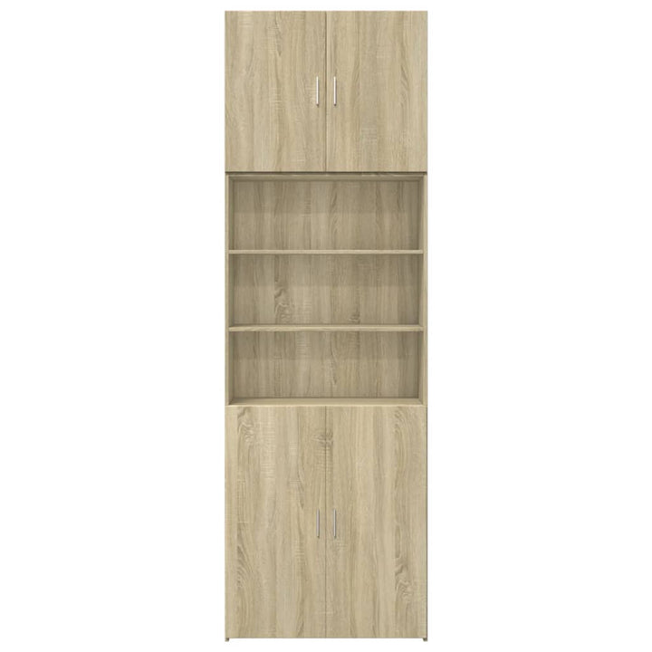 Dulap Înalt, , 80X42,5X249 Cm, Lemn Prelucrat