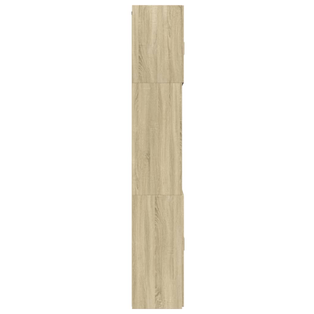 Dulap Înalt, , 80X42,5X249 Cm, Lemn Prelucrat
