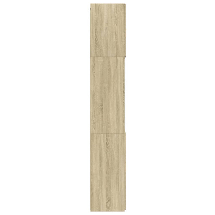 Dulap Înalt, , 80X42,5X249 Cm, Lemn Prelucrat