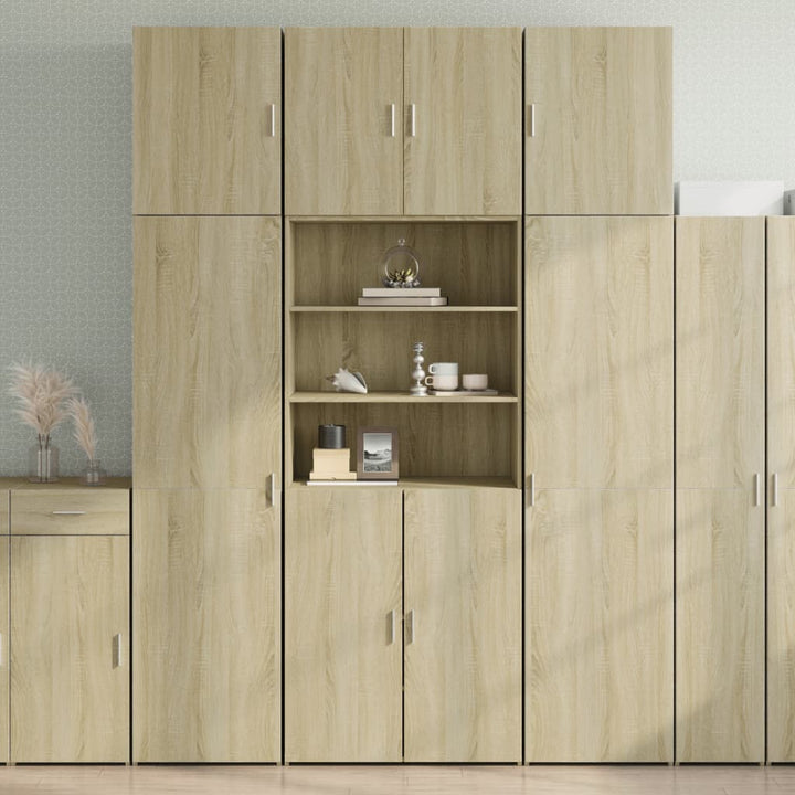 Dulap Înalt, , 80X42,5X249 Cm, Lemn Prelucrat