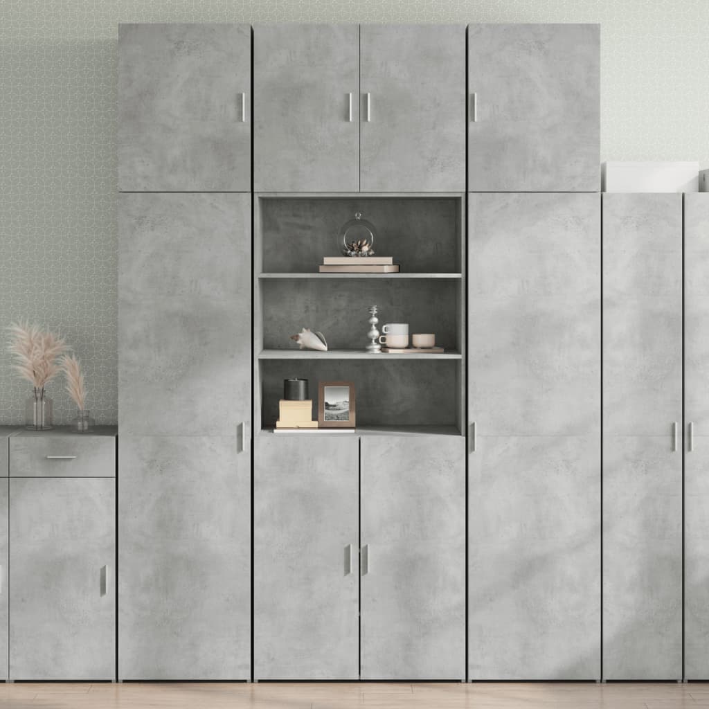 Dulap Înalt, , 80X42,5X249 Cm, Lemn Prelucrat