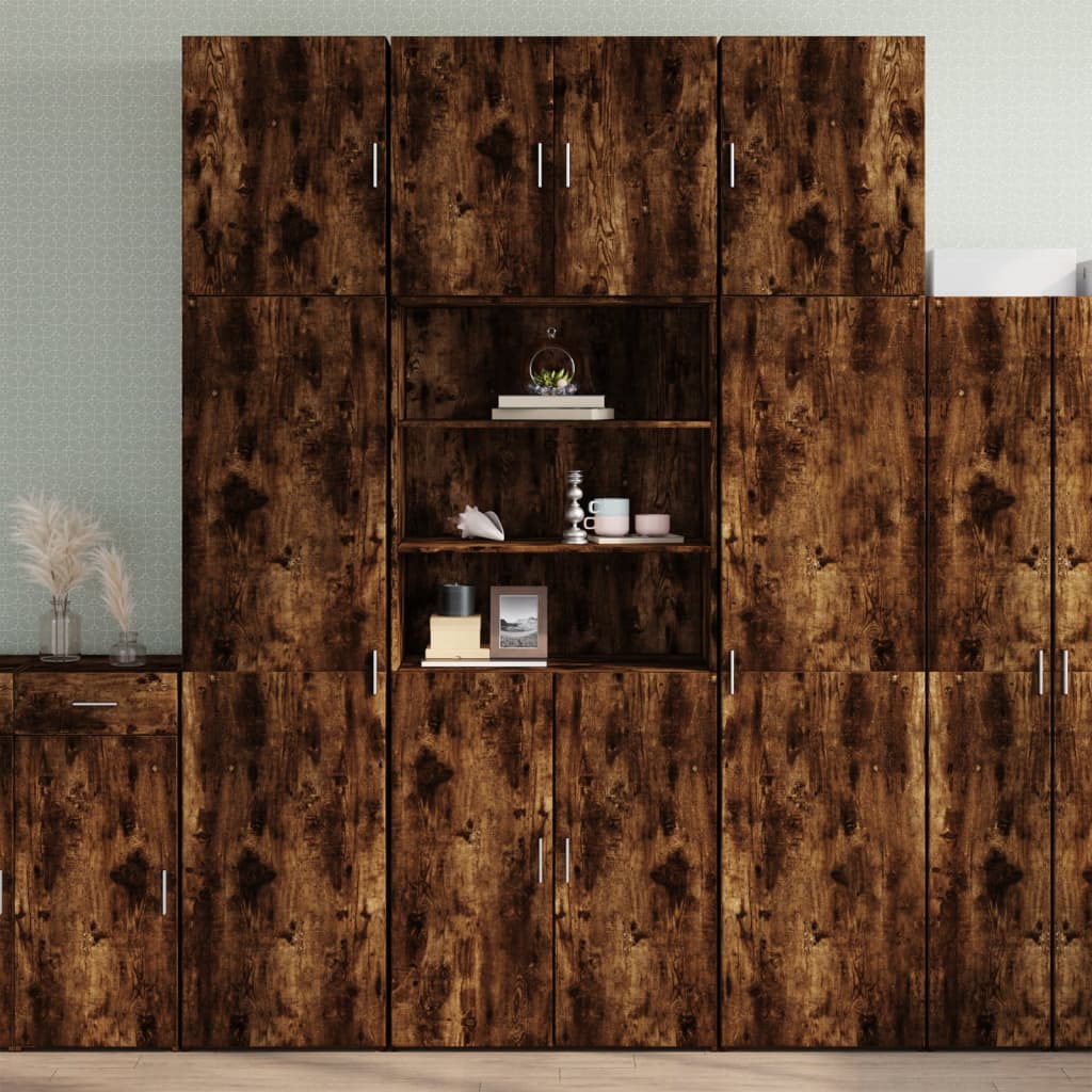 Dulap Înalt, , 80X42,5X249 Cm, Lemn Prelucrat