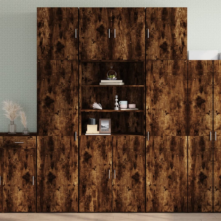 Dulap Înalt, , 80X42,5X249 Cm, Lemn Prelucrat