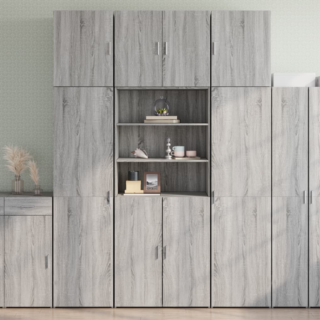 Dulap Înalt, , 80X42,5X249 Cm, Lemn Prelucrat