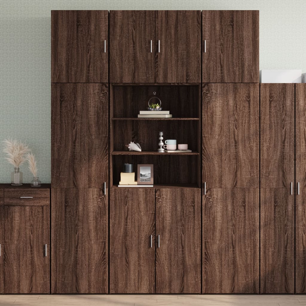 Dulap Înalt, , 80X42,5X249 Cm, Lemn Prelucrat