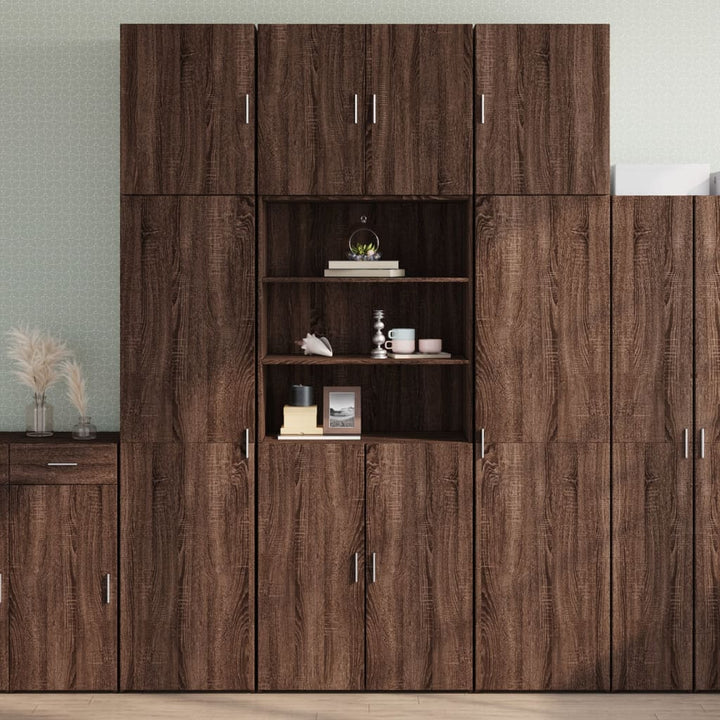Dulap Înalt, , 80X42,5X249 Cm, Lemn Prelucrat