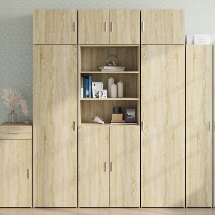 Dulap Înalt, , 70X42,5X185 Cm, Lemn Prelucrat