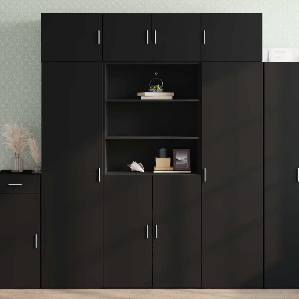Dulap Înalt, Stejar Maro, 80X42,5X185 Cm, Lemn Prelucrat