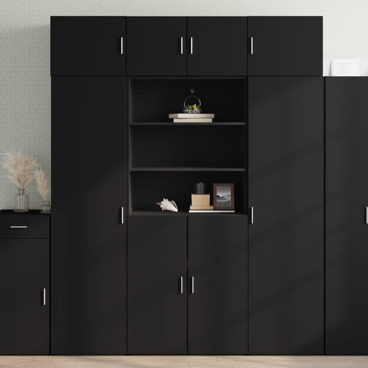 Dulap Înalt, Stejar Maro, 80X42,5X185 Cm, Lemn Prelucrat