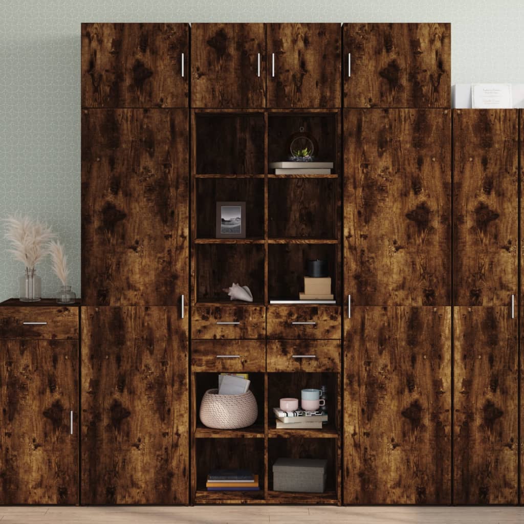 Dulap Înalt, , 70X42,5X185 Cm, Lemn Prelucrat