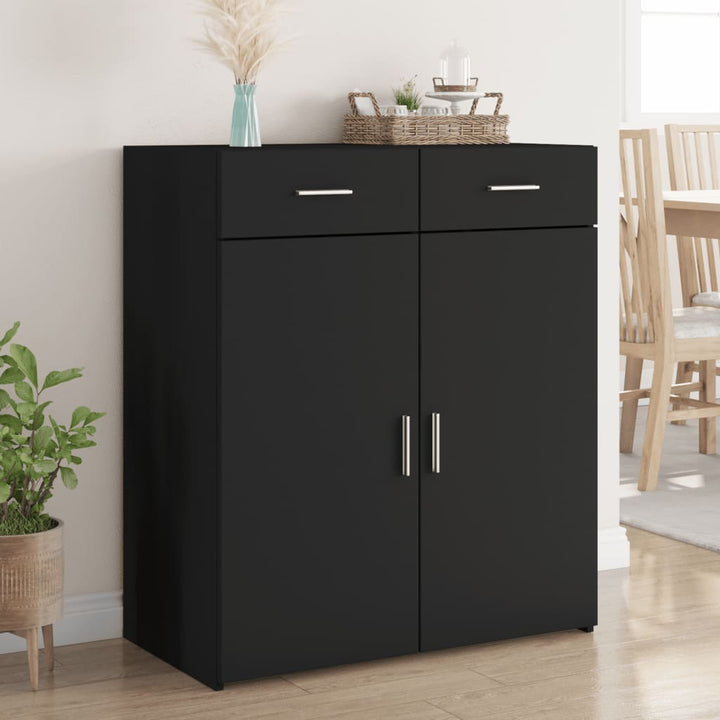 Dulap, Stejar Fumuriu, 80X42,5X93 Cm, Lemn Prelucrat