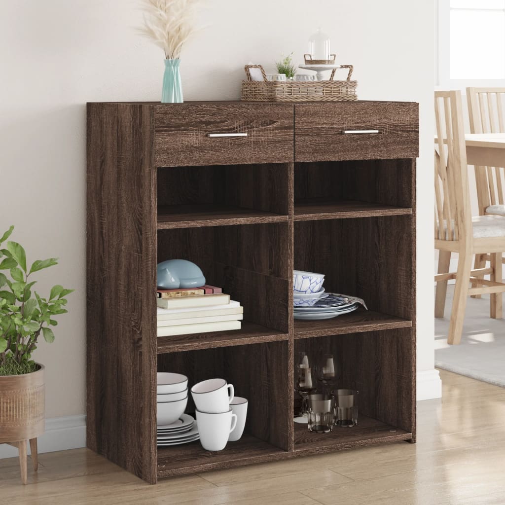Dulap, , 80X42,5X93 Cm, Lemn Prelucrat