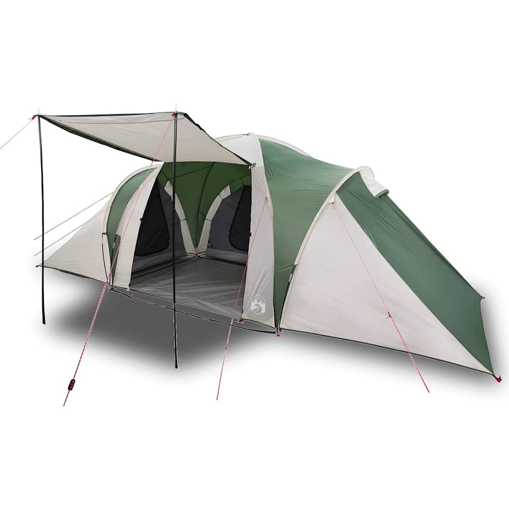Cort De Camping Cupolă Pentru 6 Persoane, , Impermeabil