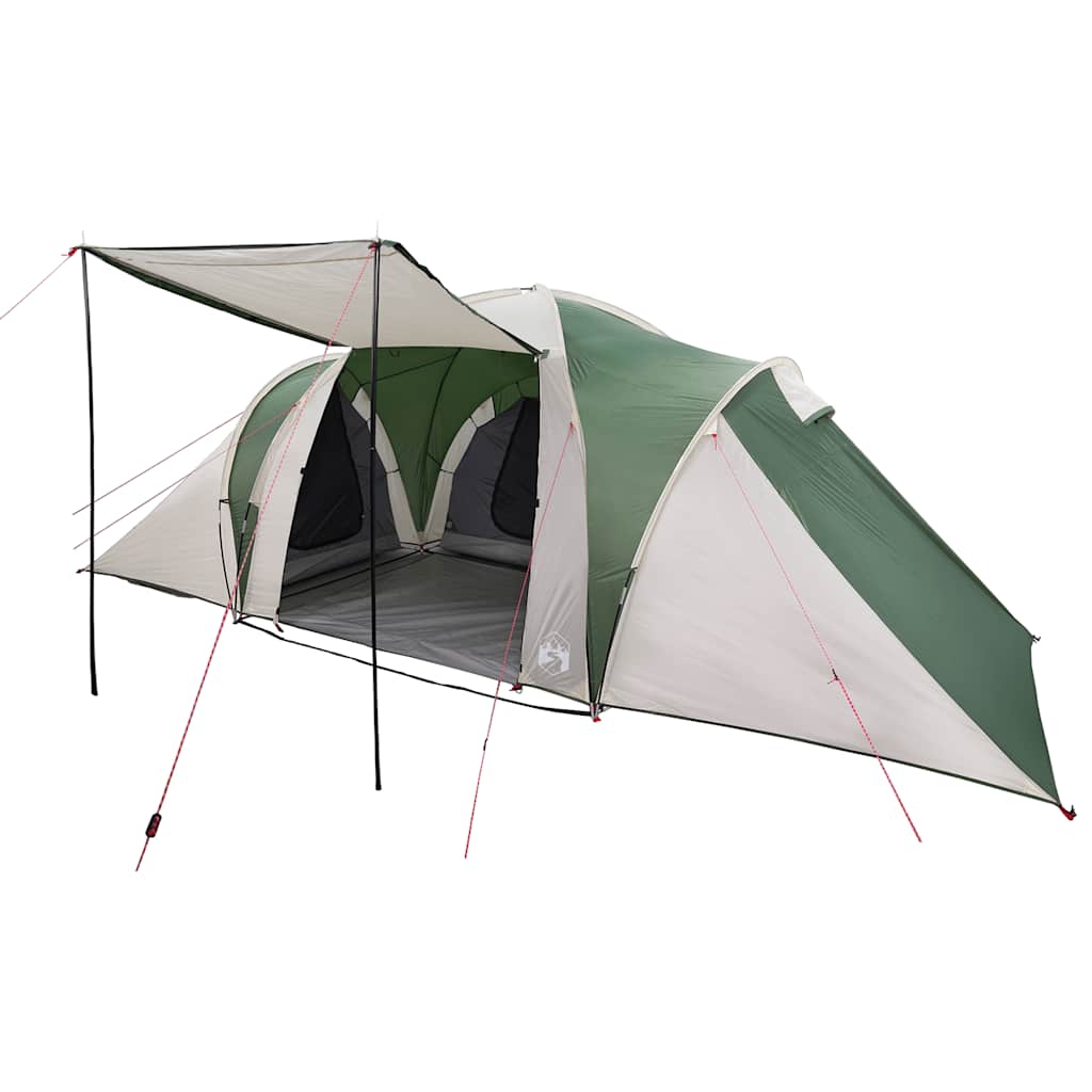 Cort De Camping Cupolă Pentru 6 Persoane, , Impermeabil