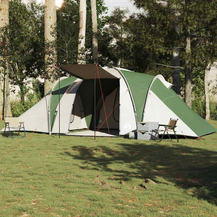 Cort De Camping Cupolă Pentru 6 Persoane, , Impermeabil