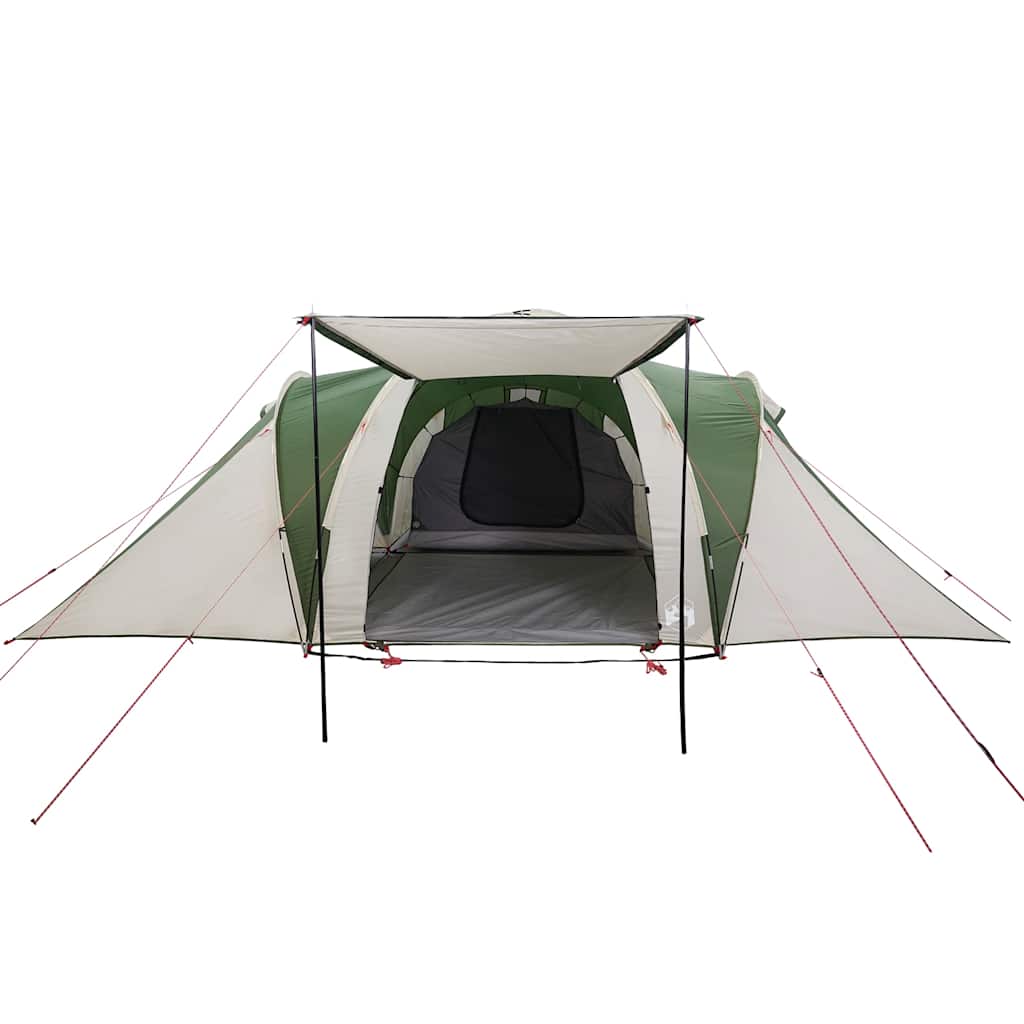 Cort De Camping Cupolă Pentru 6 Persoane, , Impermeabil