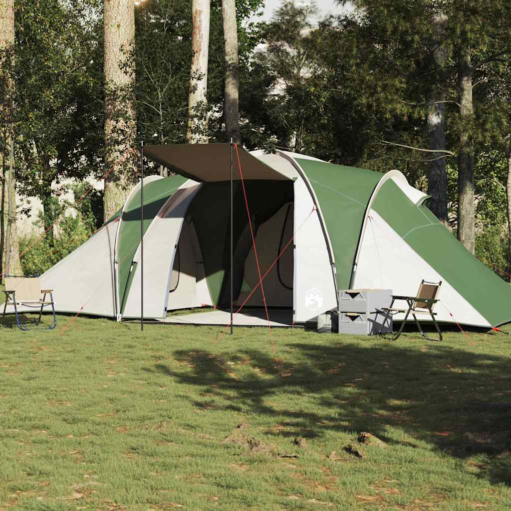 Cort De Camping Cupolă Pentru 6 Persoane, , Impermeabil