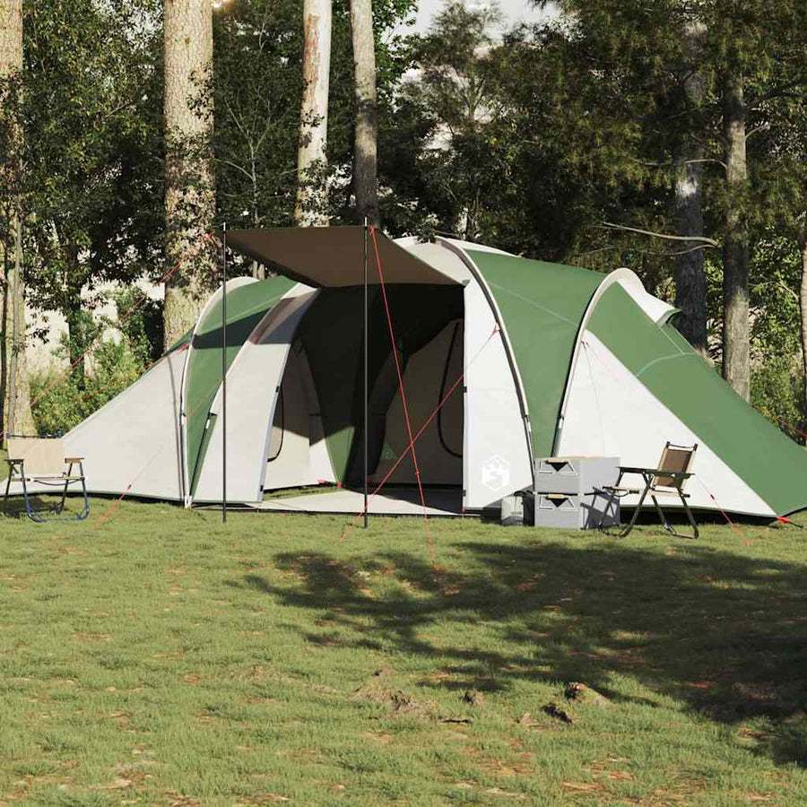 Cort De Camping Cupolă Pentru 6 Persoane, , Impermeabil