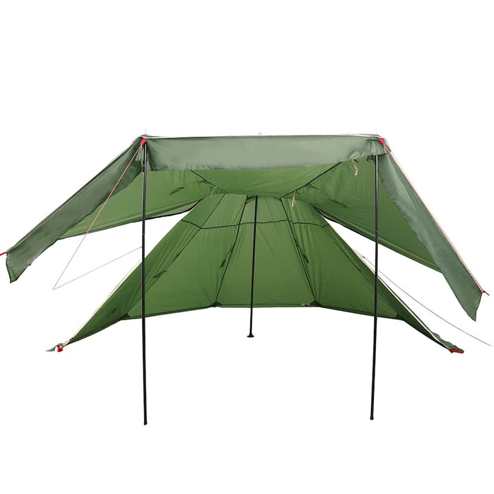 Cort De Camping Tipi Pentru 5 Persoane, , Impermeabil