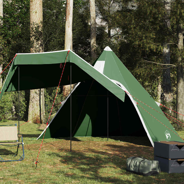 Cort De Camping Tipi Pentru 5 Persoane, , Impermeabil