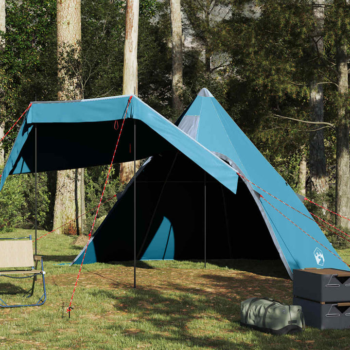 Cort De Camping Tipi Pentru 5 Persoane, , Impermeabil