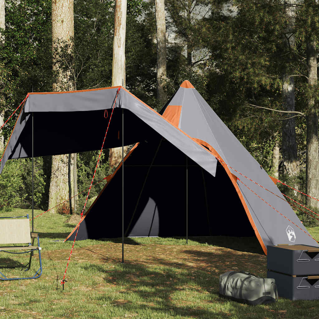 Cort De Camping Tipi Pentru 5 Persoane, , Impermeabil