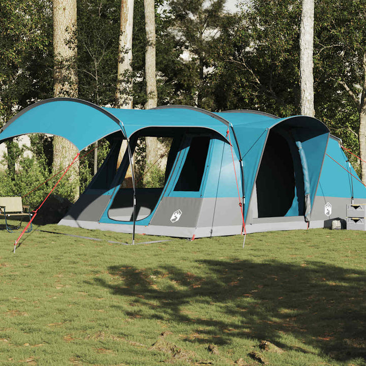 Cort De Camping Tunel Pentru 5 Persoane, , Impermeabil