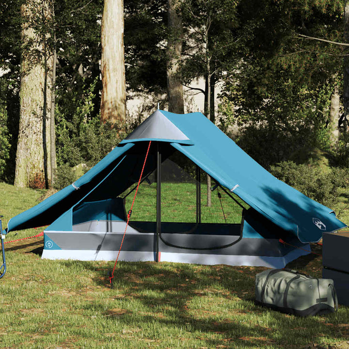 Cort Camping, 2 Persoane, , Țesătură Opacă, Impermeabil