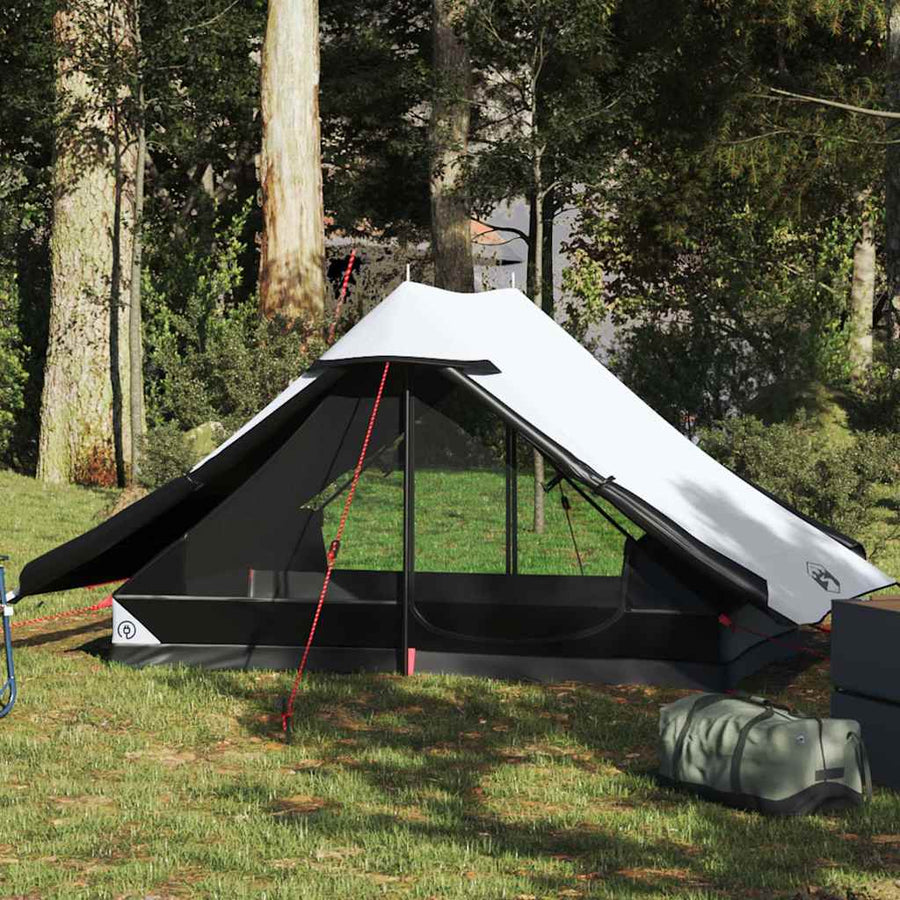 Cort Camping, 2 Persoane, , Țesătură Opacă, Impermeabil